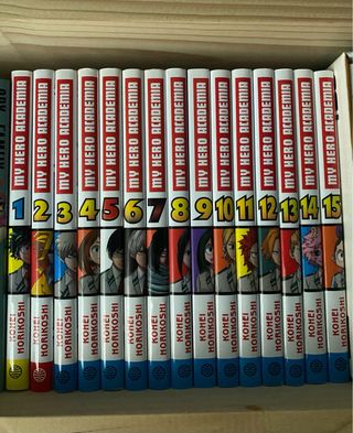 Lote Mangas My Hero Academia