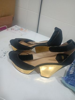 zapatos tacón 
