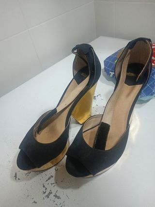 zapatos tacón 