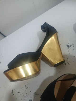 zapatos tacón 