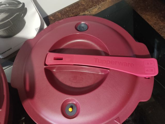 Olla rápida 3 litros tupperware nueva microcook