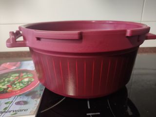 Olla rápida 3 litros tupperware nueva microcook