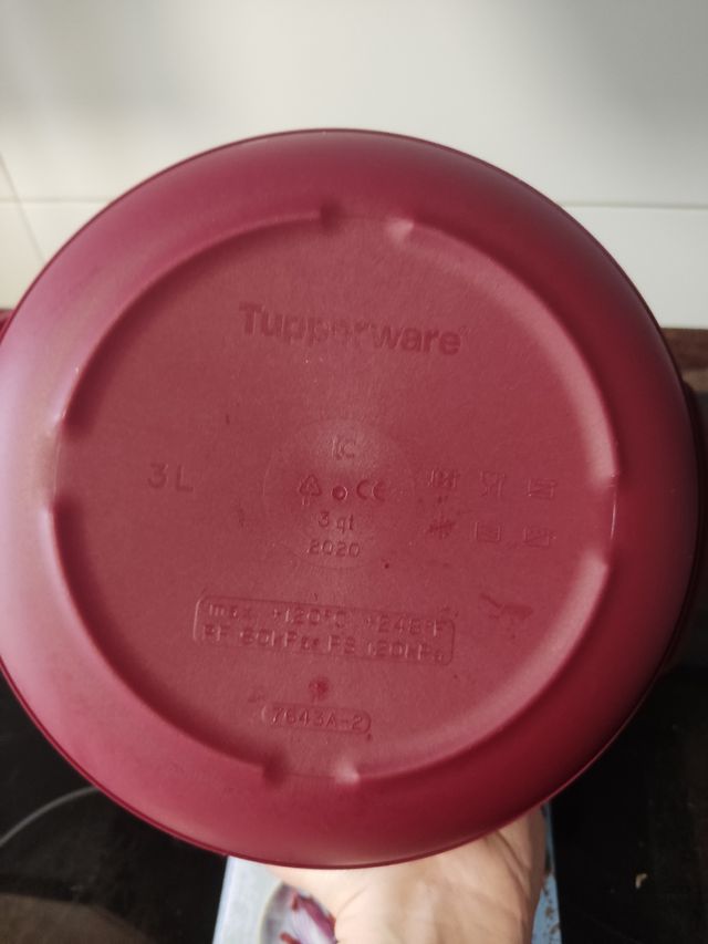 Olla rápida 3 litros tupperware nueva microcook