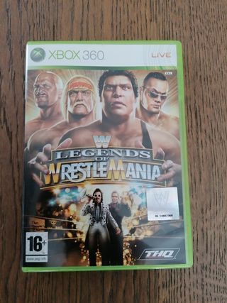 Legends of Wrestlemania Xbox 360