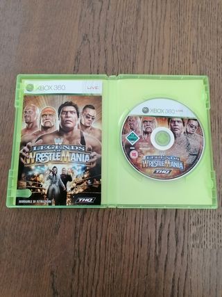 Legends of Wrestlemania Xbox 360