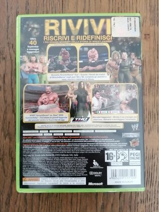 Legends of Wrestlemania Xbox 360