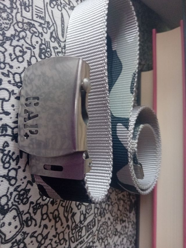 Cinturón infantil, camuflaje