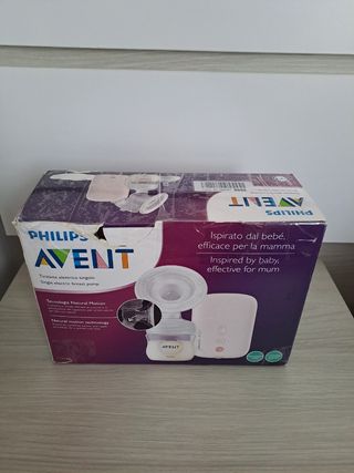 Sacaleches eléctrico Philips Avent