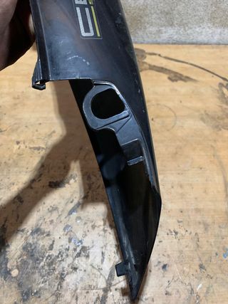cacha trasera derecha honda cbf 500
