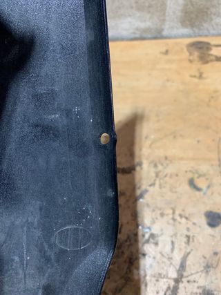 cacha trasera derecha honda cbf 500