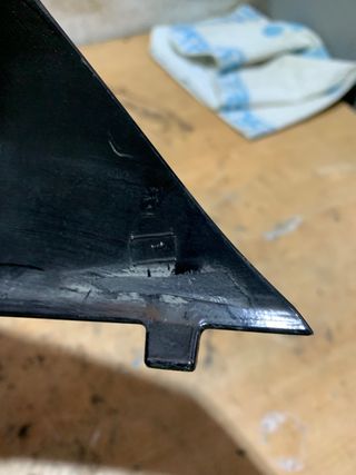 cacha trasera derecha honda cbf 500