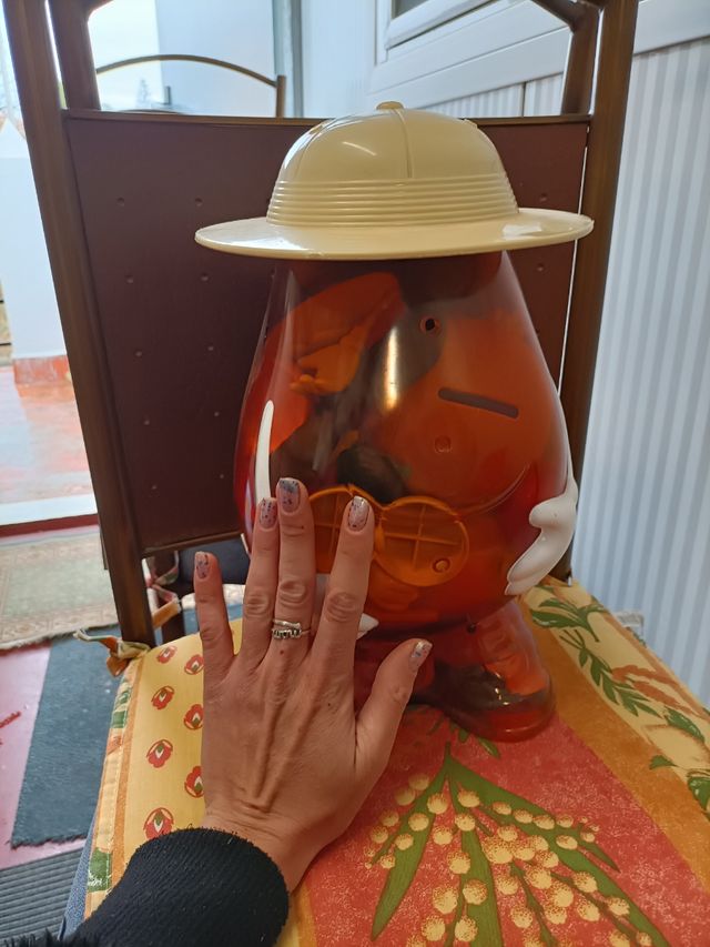 Mr potato con todas sus piezas