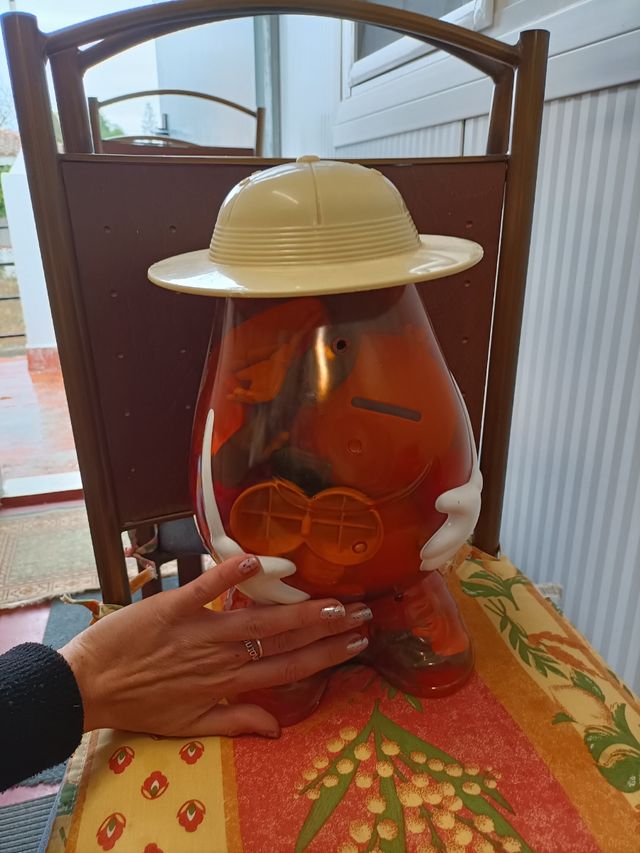 Mr potato con todas sus piezas