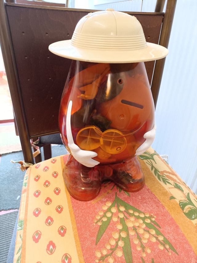 Mr potato con todas sus piezas