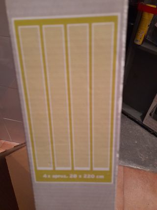 Cortina mosquitera para puerta