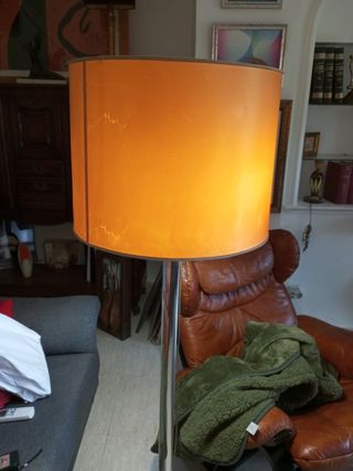 Lampara vintage metalarte