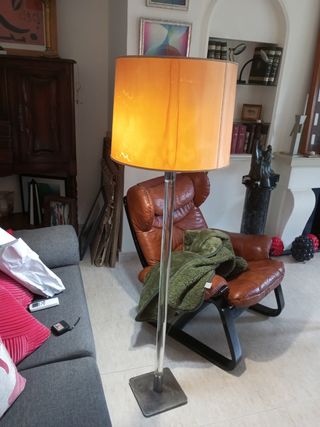 Lampara vintage metalarte