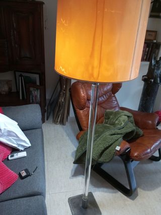 Lampara vintage metalarte