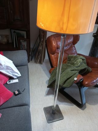 Lampara vintage metalarte