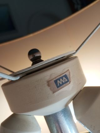 Lampara vintage metalarte