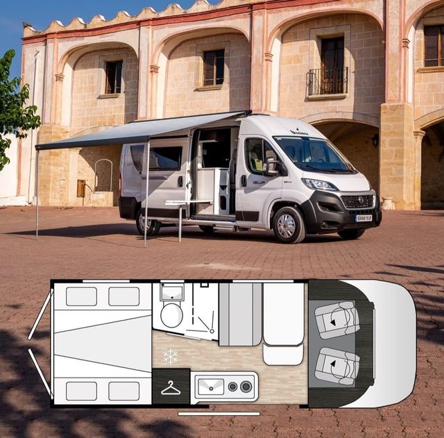 ALQUILER FIAT BENIVAN B120ES 2024