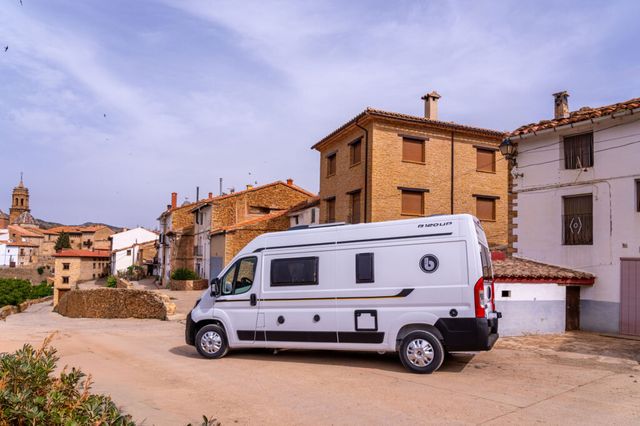 ALQUILER FIAT BENIVAN B120ES 2024