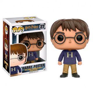 FUNKO POP HARRY POTTER CON JERSEY CON LETRA H