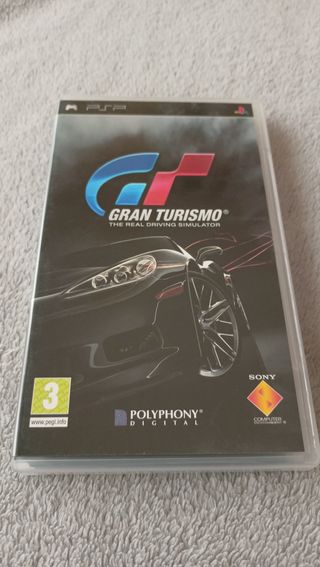 Gran Turismo psp