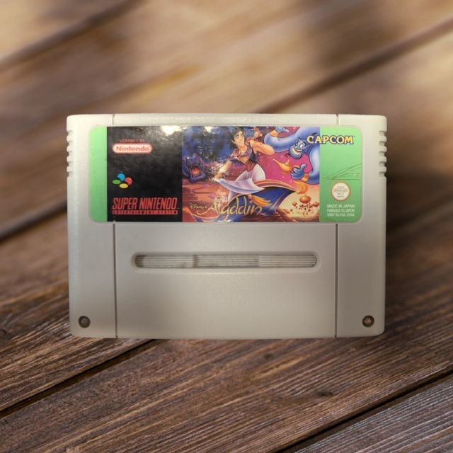 SUPER NINTENDO ALADIN