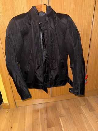 chaqueta moto chica