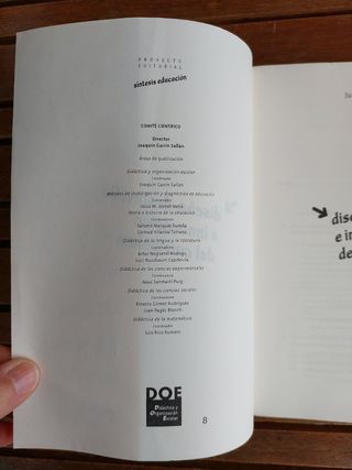 Diseño,  desarrollo e innovación del currículum