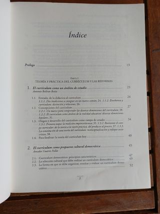 Diseño,  desarrollo e innovación del currículum