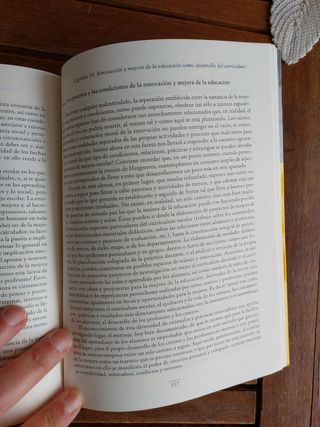 Diseño,  desarrollo e innovación del currículum