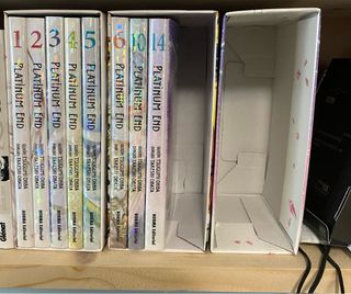 Lote Mangas Platinum End