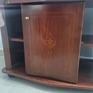 Mueble madera Tv