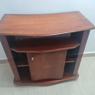 Mueble madera Tv