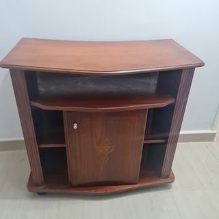 Mueble madera Tv