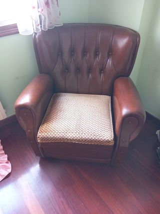 Sillón vintage