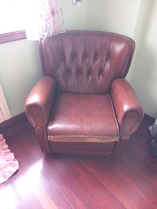 Sillón vintage