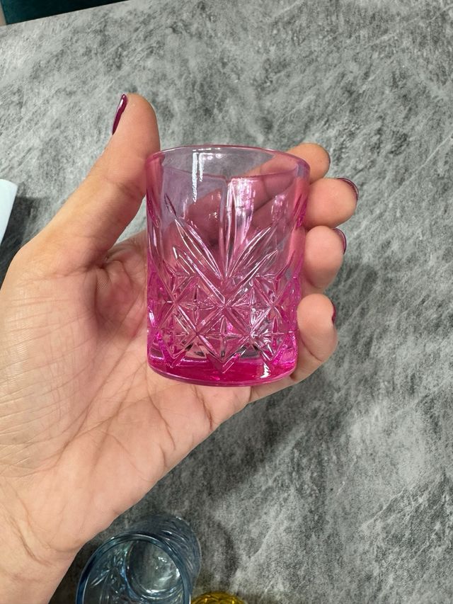 Vendo set 6 bicchierini liquore Pasabahce