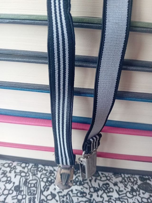 Tirantes adulto/a reversibles