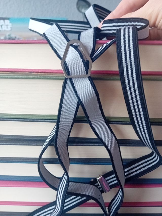 Tirantes adulto/a reversibles