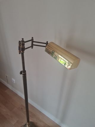 Lámpara de pie estilo vintage