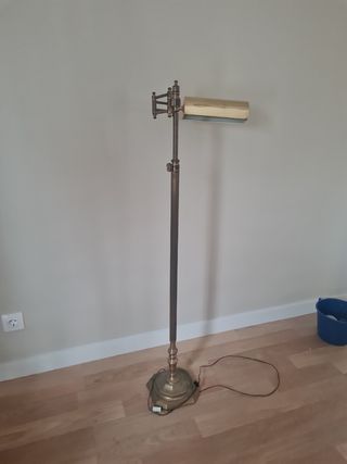 Lámpara de pie estilo vintage