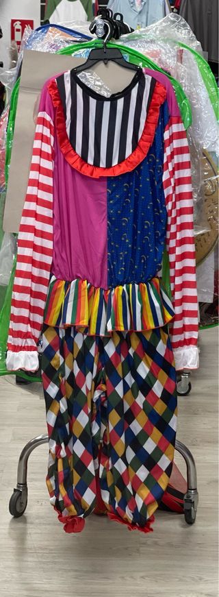 disfraz payaso hombre