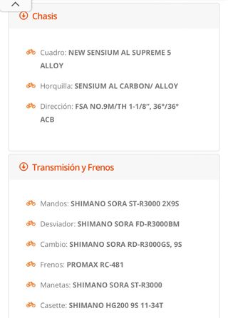 Lapierre Sensium Al200 2020