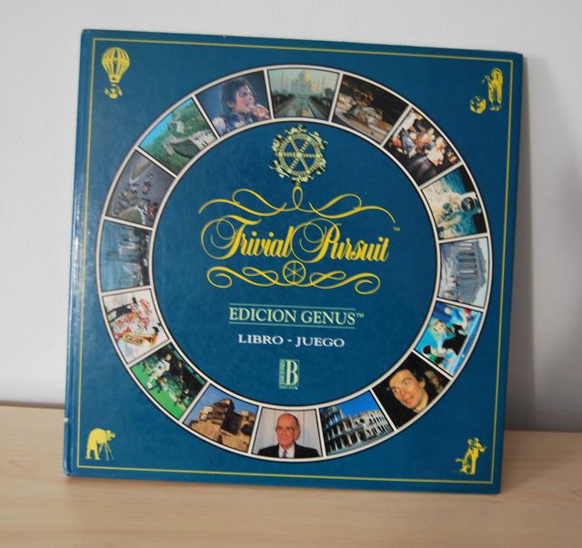 Libro Trivial Pursuit Edición Genus