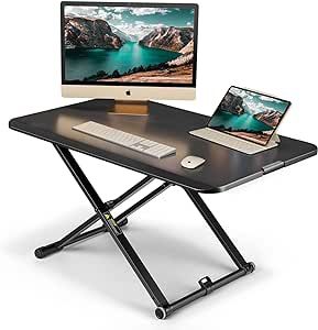 Soporte de escritorio regulable y plegab