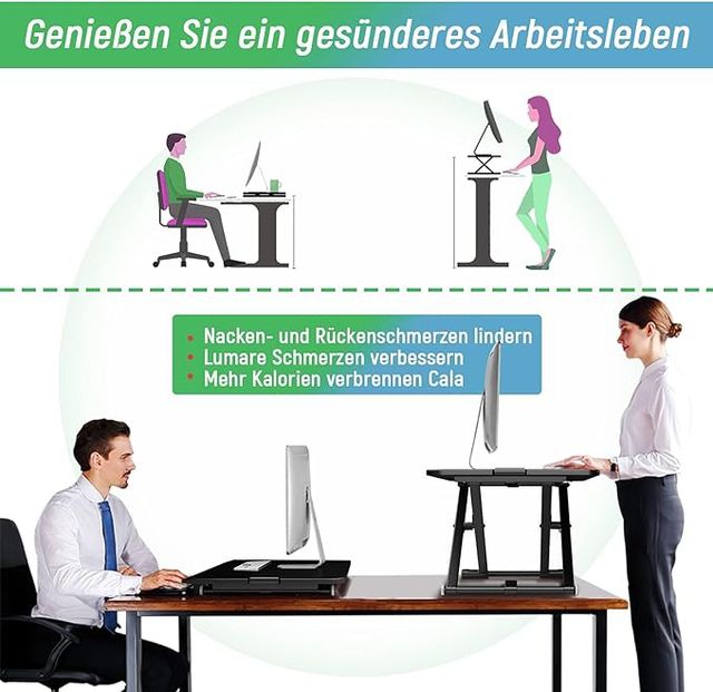 Soporte de escritorio regulable y plegab