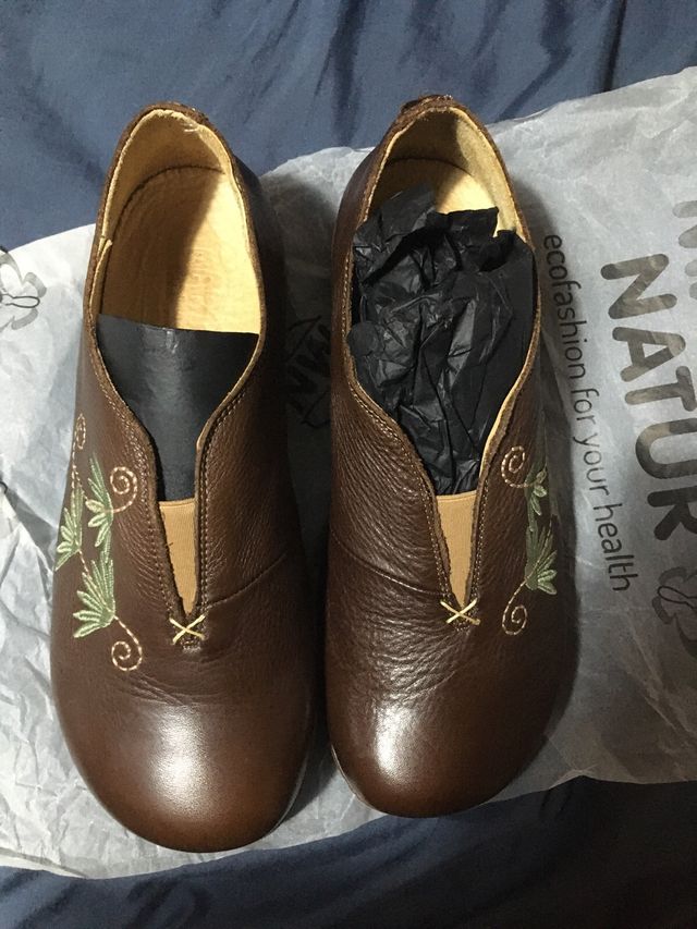 ZAPATOS PLANOS “MARTIN NATUR” talla 38